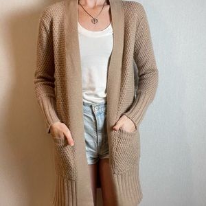 Sweater cardigan